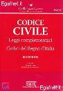 IZZO FAUSTO, Codice civile leggi complementari