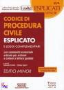 DEL GIUDICE, Codice di procedura civile esplicato