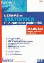 IODICE CARLO, Esame di Statistica e calcolo probabilit�