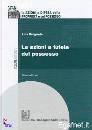 BREGANTE LINA, AZIONI A TUTELA DEL POSSESSO Vol. 2�