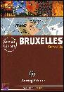 TOURING CLUB, Bruxelles Cartoville Carta e guida