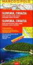 MARCO POLO, Slovenia croazia carta 1:800.000