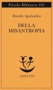 Sgalambro Manlio, Della misantropia