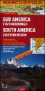 CARTA STRADALE, Sud america (stati meridionali) 1:4.000.000