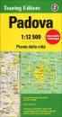 AA.VV., Padova Pianta della citt� 1:12 500