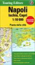 , Napoli Pianta della citt� 1:10 000