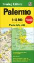 , Palermo Carta della citt� 1:12 500