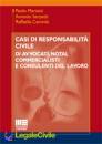 MARIOTTI SERPETTI, Casi di responsabilit� civile di avvocati, notai..