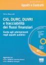 BIANCARDI SALVIO, Cig Durc Duvri Tracciabilit� dei flussi finanziri