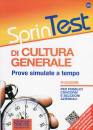 SIMONE, Sprintest di cultura generale