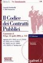 GIURDANELLA-GUARN..., Il codice dei contratti pubblici