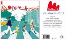 , calendarietto da tavolo 2013