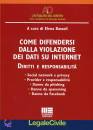 BASSOLI ELENA, Come difendersi dalla violazione dati su internet