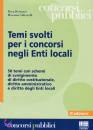 BERTUZZI - SALTARELL, Temi svolti per i concorsi negli Enti Locali