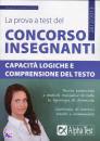 LUCCHESE - SIRONI, La prova a test del concorso insegnanti