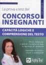 LUCCHESE SIRONI, Concorso insegnanti Capacit� logiche e
