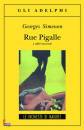 SIMENON GEORGES, Rue pigalle