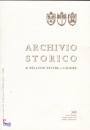 CONTE PAOLO/ED, Archivio storico 349 Maggio-agosto 2012