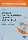 MAZZI ADELIA, Inventario gestione immobiliare e patrimonio ...