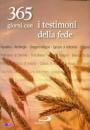 SAN PAOLO EDIZIONI, 365 giorni con i testimoni della fede
