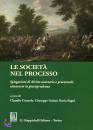 immagine di Le societ� nel processo