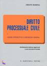 MANDRIOLI CRISANTO, Diritto processuale civile  Vol. 1�