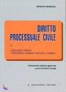 MANDRIOLI CRISANTO, Diritto processuale civile Vol.4�