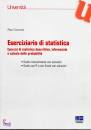 COCCARDA RAOUL, Eserciziario di statistica