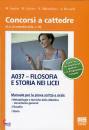 AUTIERI-CALVINO-..., Concorsi a cattedre A037 Filosofia e storia licei