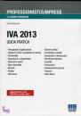 MOGOROVICH SERGIO, Iva 2013. Guida pratica