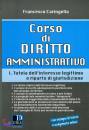 CARINGELLA FRANCESCO, Corso di diritto amministrativo 1�