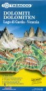 immagine di Dolomiti. Carta panoramica e stradale 1:200.000