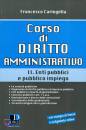 CARINGELLA FRANCESCO, Corso di diritto amministrativo 2�