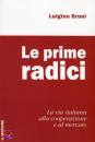 BRUNI LUIGINO, prime radici