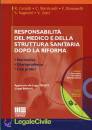 CATALDI - MATRICARDI, Responsabilit� del medico e  struttura sanitaria