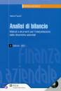 FAZZINI MARCO, Analisi di bilancio