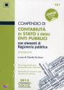 DE ROSA CLAUDIA, Compendio di contabilit� di stato e Enti pubblici
