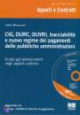 BIANCARDI SALVIO, CIG DURC DUVRI tracciabilit� pagamenti