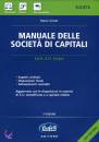 SIRTOLI MARIO, Manuale delle societ� di  capitali