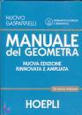 immagine di Manuale del geometra