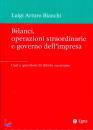 immagine di Bilanci operazioni straordinarie Governo d