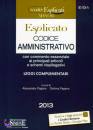 PAGANO ALESSANDRO, Codice amministrativo minor