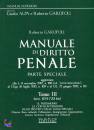 GAROFOLI ROBERTO, Manuale di diritto penale Parte speciale - Tomo 3�