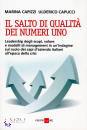 M. Capizzi, U. Capuc, Il salto di qualit� dei numero uno