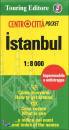 TCI, Istanbul pianta della citt� 1:8.000