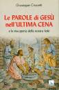 CROCETTI GIUSEPPE, Le parole di Ges� nell