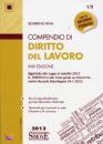 RIVA SEVERINO, Compendio di diritto del lavoro