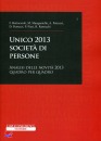 BERTUCCIOLI - MANGAN, Unico 2013 societ� di persone 2013