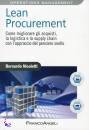 NICOLETTI BERNARDO, Lean Procurement Come migliorare gli acquisti,