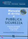 CARINNGELLA - LEVITA, Manuale di pubblica sicurezza